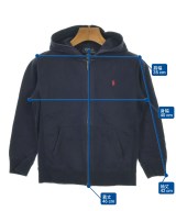 Polo Ralph Lauren（ポロラルフローレン）パーカー 紺 サイズ:130(9T-10T) キッズ/2200693844143