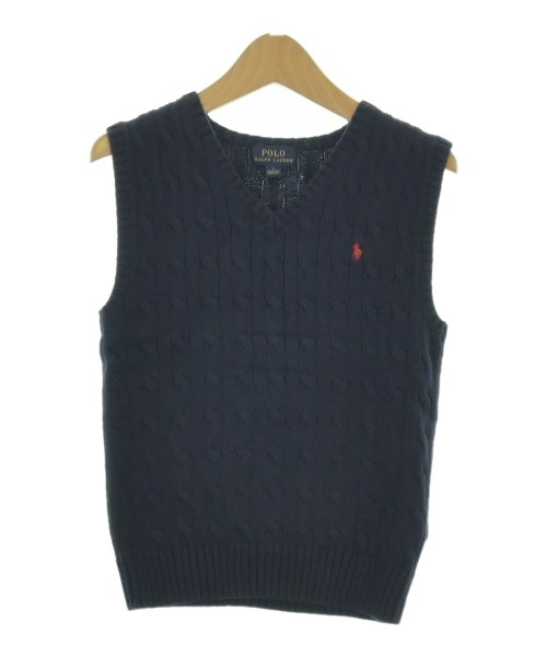 Polo Ralph Lauren(ポロラルフローレン)ニット 紺 サイズ:130(9T-10T)/2200693844150