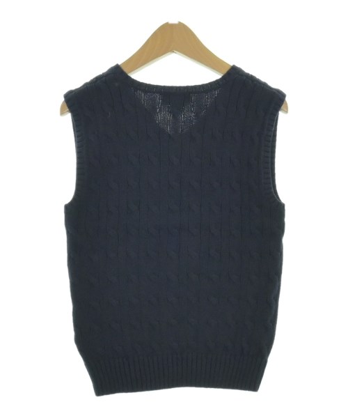 Polo Ralph Lauren（ポロラルフローレン）ニット 紺 サイズ:130(9T-10T) キッズ/2200693844150