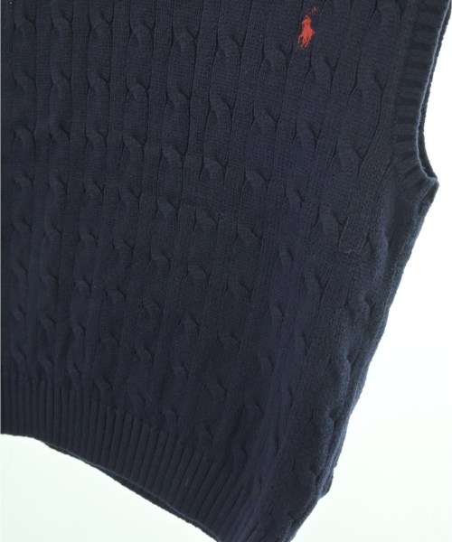 Polo Ralph Lauren（ポロラルフローレン）ニット 紺 サイズ:130(9T-10T) キッズ/2200693844150