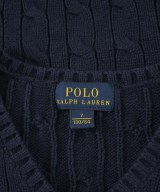 Polo Ralph Lauren（ポロラルフローレン）ニット 紺 サイズ:130(9T-10T) キッズ/2200693844150