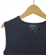 Polo Ralph Lauren（ポロラルフローレン）ニット 紺 サイズ:130(9T-10T) キッズ/2200693844150
