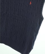 Polo Ralph Lauren（ポロラルフローレン）ニット 紺 サイズ:130(9T-10T) キッズ/2200693844150