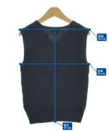 Polo Ralph Lauren（ポロラルフローレン）ニット 紺 サイズ:130(9T-10T) キッズ/2200693844150