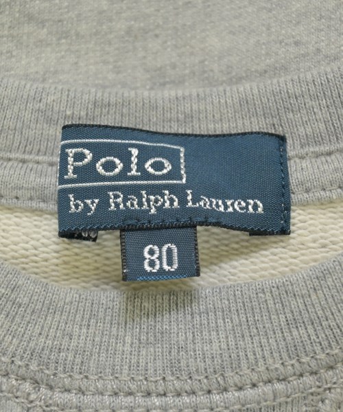 Polo Ralph Lauren（ポロラルフローレン）スウェット グレー サイズ:80(12M) キッズ/2200690221350