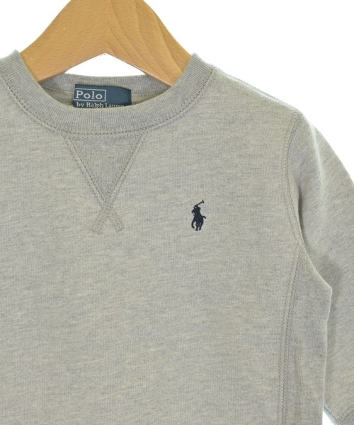 Polo Ralph Lauren（ポロラルフローレン）スウェット グレー サイズ:80(12M) キッズ/2200690221350