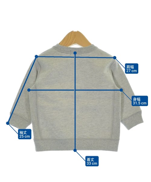 Polo Ralph Lauren（ポロラルフローレン）スウェット グレー サイズ:80(12M) キッズ/2200690221350