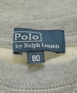 Polo Ralph Lauren（ポロラルフローレン）スウェット グレー サイズ:80(12M) キッズ/2200690221350