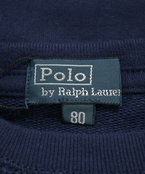 Polo Ralph Lauren（ポロラルフローレン）スウェット 紺 サイズ:80(12M) キッズ/2200690221367