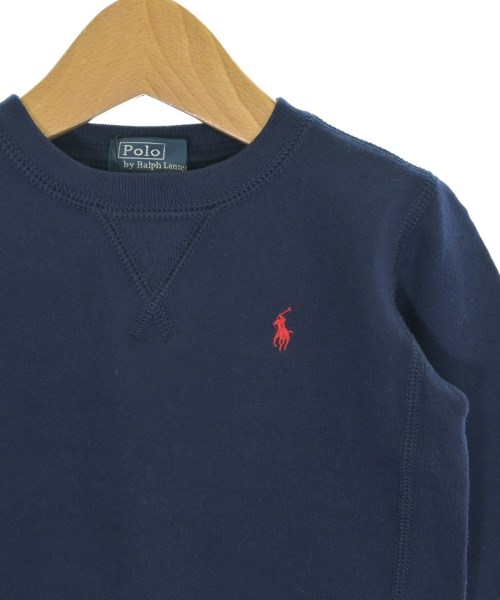 Polo Ralph Lauren（ポロラルフローレン）スウェット 紺 サイズ:80(12M) キッズ/2200690221367