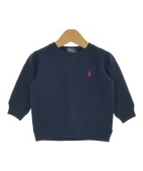 Polo Ralph Lauren（ポロラルフローレン）スウェット 紺 サイズ:80(12M) キッズ/2200690221367