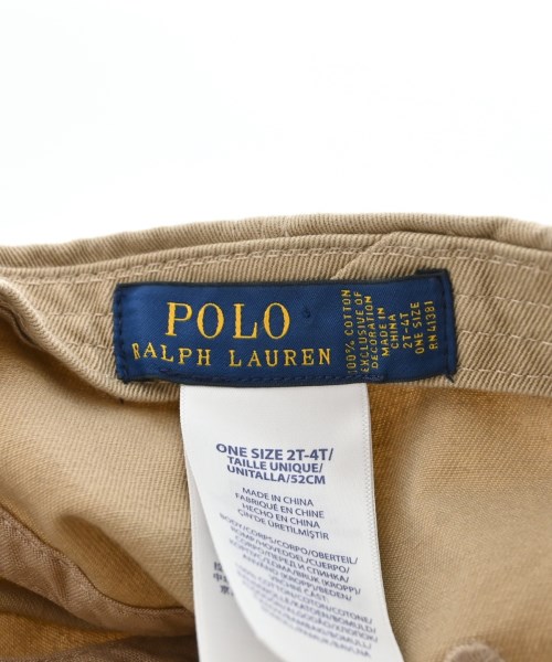 Polo Ralph Lauren（ポロラルフローレン）小物類（その他） ベージュ サイズ:- キッズ/2200690221411