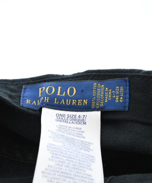 Polo Ralph Lauren（ポロラルフローレン）小物類（その他） 黒 サイズ:- キッズ/2200690221435