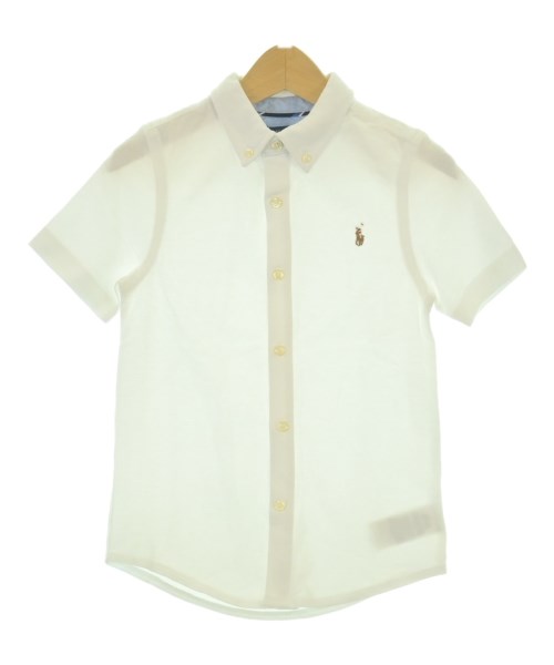 Polo Ralph Lauren(ポロラルフローレン)Tシャツ・カットソー 白 サイズ:120(7T-8T)/2200694434060