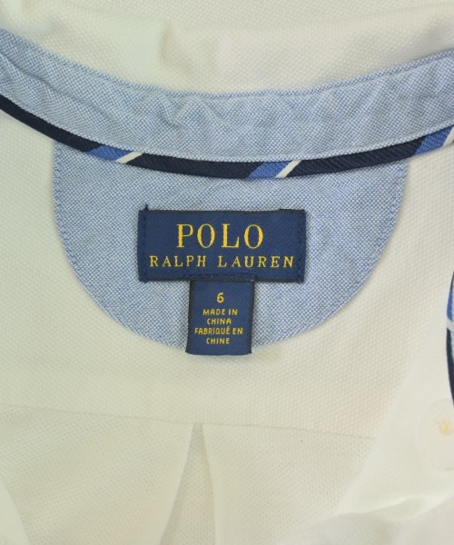 Polo Ralph Lauren（ポロラルフローレン）Tシャツ・カットソー 白 サイズ:120(7T-8T) キッズ/2200694434060
