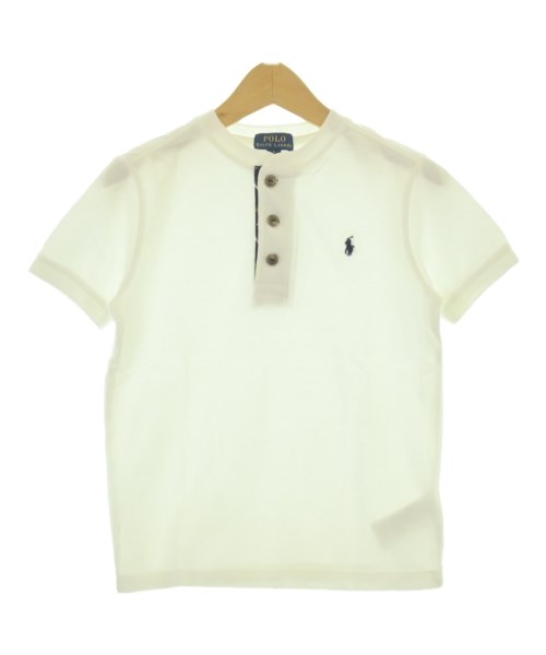 Polo Ralph Lauren(ポロラルフローレン)Tシャツ・カットソー 白 サイズ:120(7T-8T)/2200694434077