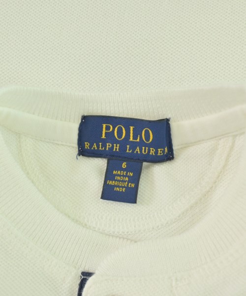 Polo Ralph Lauren（ポロラルフローレン）Tシャツ・カットソー 白 サイズ:120(7T-8T) キッズ/2200694434077