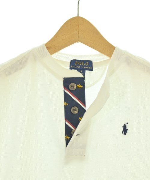 Polo Ralph Lauren（ポロラルフローレン）Tシャツ・カットソー 白 サイズ:120(7T-8T) キッズ/2200694434077