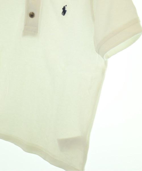 Polo Ralph Lauren（ポロラルフローレン）Tシャツ・カットソー 白 サイズ:120(7T-8T) キッズ/2200694434077
