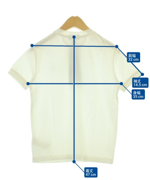 Polo Ralph Lauren（ポロラルフローレン）Tシャツ・カットソー 白 サイズ:120(7T-8T) キッズ/2200694434077