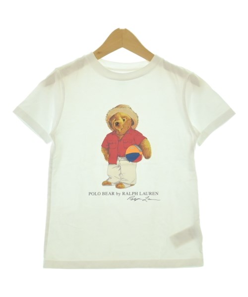 Polo Ralph Lauren(ポロラルフローレン)Tシャツ・カットソー 白 サイズ:120(7T-8T)/2200694434084
