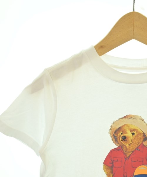 Polo Ralph Lauren（ポロラルフローレン）Tシャツ・カットソー 白 サイズ:120(7T-8T) キッズ/2200694434084