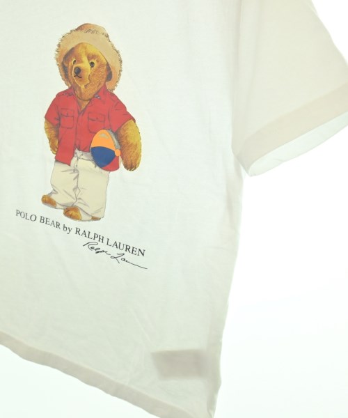 Polo Ralph Lauren（ポロラルフローレン）Tシャツ・カットソー 白 サイズ:120(7T-8T) キッズ/2200694434084