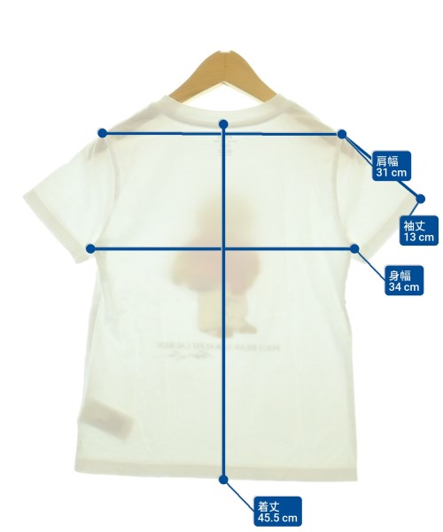 Polo Ralph Lauren（ポロラルフローレン）Tシャツ・カットソー 白 サイズ:120(7T-8T) キッズ/2200694434084