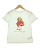 Polo Ralph Lauren（ポロラルフローレン）Tシャツ・カットソー 白 サイズ:120(7T-8T) キッズ/2200694434084