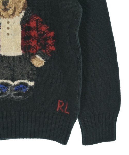 Polo Ralph Lauren（ポロラルフローレン）ニット 黒 サイズ:120(7T-8T) キッズ/2200694117017