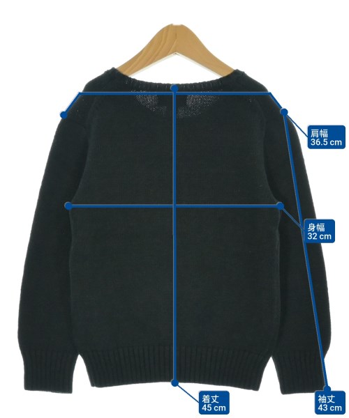 Polo Ralph Lauren（ポロラルフローレン）ニット 黒 サイズ:120(7T-8T) キッズ/2200694117017