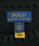 Polo Ralph Lauren（ポロラルフローレン）ニット 黒 サイズ:120(7T-8T) キッズ/2200694117017