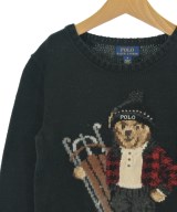 Polo Ralph Lauren（ポロラルフローレン）ニット 黒 サイズ:120(7T-8T) キッズ/2200694117017