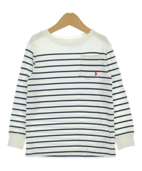 Polo Ralph Lauren(ポロラルフローレン)Tシャツ・カットソー 白 サイズ:120(7T-8T)/2200694117086