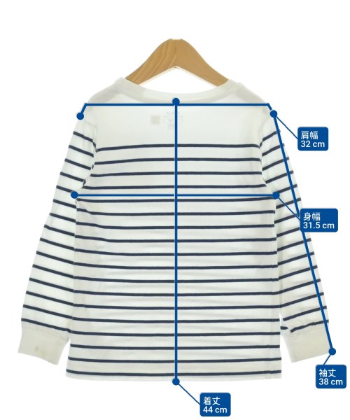 Polo Ralph Lauren（ポロラルフローレン）Tシャツ・カットソー 白 サイズ:120(7T-8T) キッズ/2200694117086