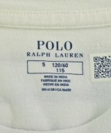 Polo Ralph Lauren（ポロラルフローレン）Tシャツ・カットソー 白 サイズ:120(7T-8T) キッズ/2200694117086