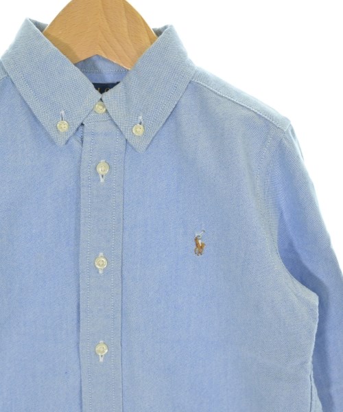 Polo Ralph Lauren（ポロラルフローレン）シャツ 青 サイズ:120(7T-8T) キッズ/2200694117123