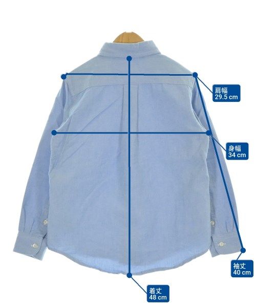 Polo Ralph Lauren（ポロラルフローレン）シャツ 青 サイズ:120(7T-8T) キッズ/2200694117123