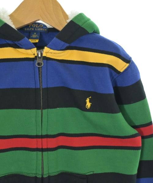 Polo Ralph Lauren（ポロラルフローレン）パーカー 緑 サイズ:120(7T-8T) キッズ/2200698876026