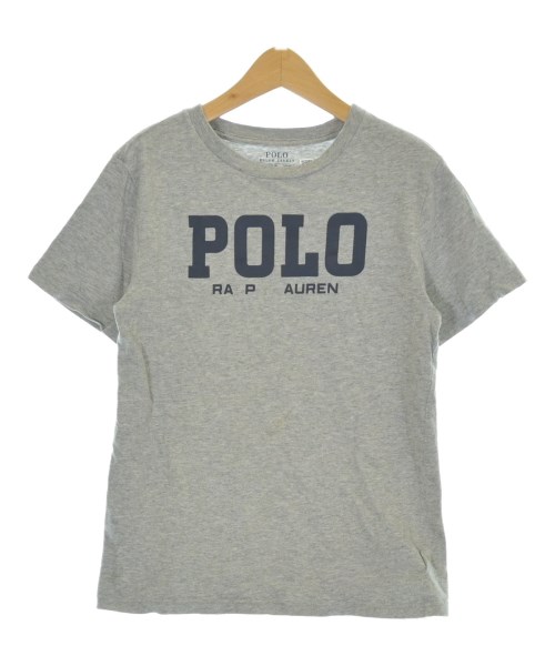 Polo Ralph Lauren(ポロラルフローレン)Tシャツ・カットソー グレー サイズ:140(11T-12T)/2200699003049