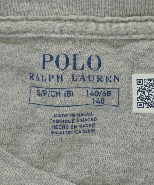 Polo Ralph Lauren（ポロラルフローレン）Tシャツ・カットソー グレー サイズ:140(11T-12T) キッズ/2200699003049