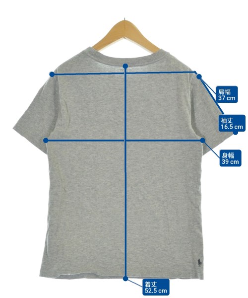 Polo Ralph Lauren（ポロラルフローレン）Tシャツ・カットソー グレー サイズ:140(11T-12T) キッズ/2200699003049
