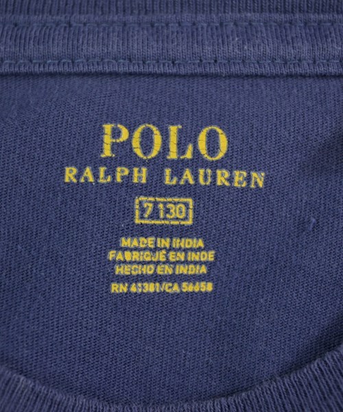 Polo Ralph Lauren（ポロラルフローレン）Tシャツ・カットソー 紺 サイズ:130(9T-10T) キッズ/2200693884231