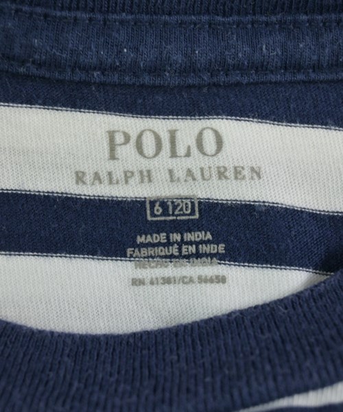 Polo Ralph Lauren（ポロラルフローレン）Tシャツ・カットソー 白 サイズ:120(7T-8T) キッズ/2200693884248