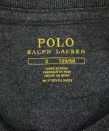 Polo Ralph Lauren（ポロラルフローレン）Tシャツ・カットソー グレー サイズ:120(7T-8T) キッズ/2200693884255