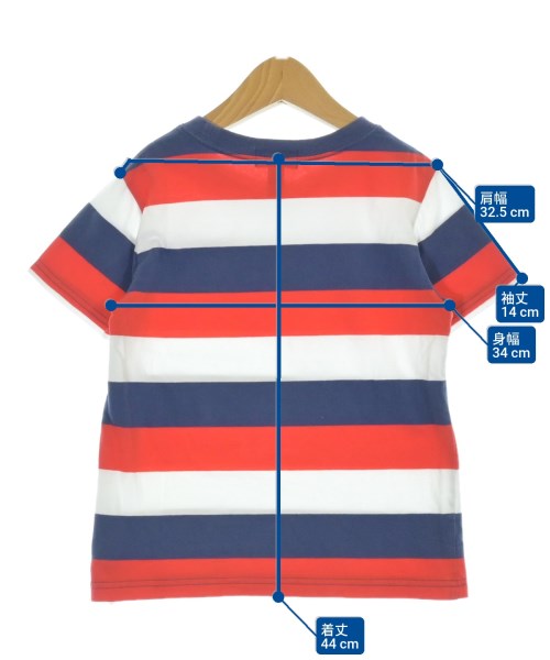 Polo Ralph Lauren（ポロラルフローレン）Tシャツ・カットソー 赤 サイズ:120(7T-8T) キッズ/2200693884262