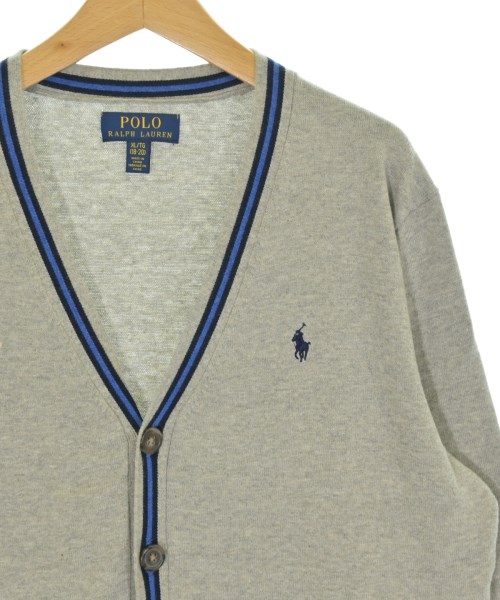 Polo Ralph Lauren（ポロラルフローレン）ニット グレー サイズ:170(17T-18T) キッズ/2200696277054