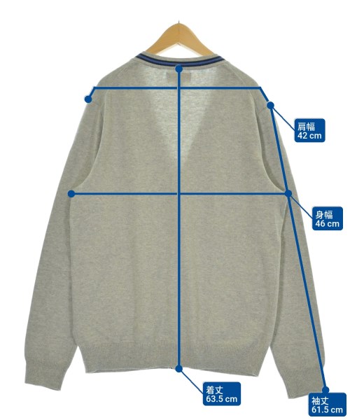 Polo Ralph Lauren（ポロラルフローレン）ニット グレー サイズ:170(17T-18T) キッズ/2200696277054