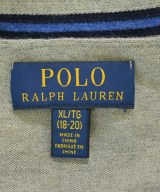 Polo Ralph Lauren（ポロラルフローレン）ニット グレー サイズ:170(17T-18T) キッズ/2200696277054