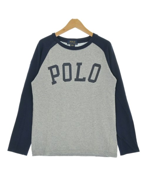 Polo Ralph Lauren(ポロラルフローレン)Tシャツ・カットソー グレー サイズ:150(13T-14T)/2200696277108